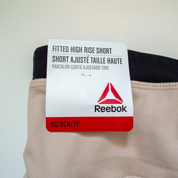 NWT Reebok Bike Shorts; Size XS - Picture 4 of 7